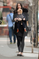 PEOPLE - Schwangere Liv Tyler lŠsst Klein Sailor in New York hŠngen