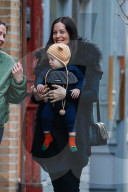 PEOPLE - Schwangere Liv Tyler lŠsst Klein Sailor in New York hŠngen