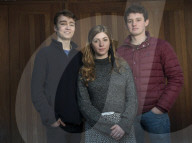 PORTRAIT - Free Speech Society: Parker, Chiara Cappellini und Christian Benson