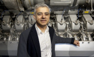 PORTRAIT - Sadiq Khan
