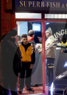 PEOPLE - Zayn Malik in Manchester unterwegs