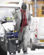 PEOPLE - Boris Becker in London unterwegs