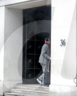 PEOPLE - Boris Becker in London unterwegs