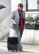 PEOPLE - Boris Becker in London unterwegs