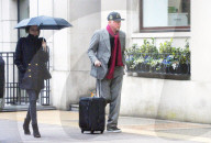 PEOPLE - Boris Becker in London unterwegs