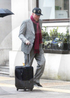 PEOPLE - Boris Becker in London unterwegs