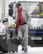 PEOPLE - Boris Becker in London unterwegs