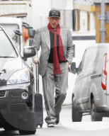 PEOPLE - Boris Becker in London unterwegs