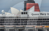 NEWS - Queen Mary 2 im Hafen von Sydney