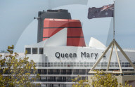 NEWS - Queen Mary 2 im Hafen von Sydney