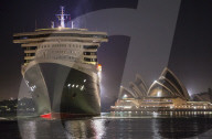 NEWS - Queen Mary 2 im Hafen von Sydney