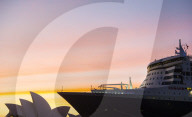 NEWS - Queen Mary 2 im Hafen von Sydney