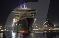 NEWS - Queen Mary 2 im Hafen von Sydney