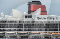 NEWS - Queen Mary 2 im Hafen von Sydney