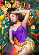 PEOPLE - Charli XCX als ' Queen of the Jungle' 