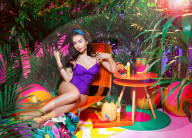 PEOPLE - Charli XCX als ' Queen of the Jungle' 