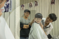 FEATURE - Kinder bei Coiffeur: Freude und Tränen beim Haareschneiden