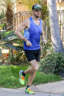 PEOPLE - Jenson Button joggt in Venice