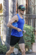 PEOPLE - Jenson Button joggt in Venice