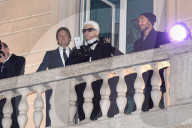 PEOPLE - Rom: Promis an der Eröffnung des Palazzo Fendi