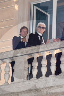 PEOPLE - Rom: Promis an der Eröffnung des Palazzo Fendi