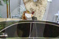 EXKLUSIV - Jennifer Aniston und Courteney Cox gehen zum Dinner in die Locanda Veneta