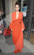 PEOPLE - Selena Gomez zu Besuch bei 'Virgin Radio' in Paris