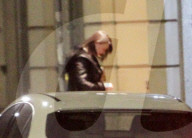 PEOPLE - Mario Balotelli nachts in Mailand unterwegs