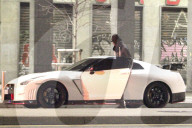 PEOPLE - Mario Balotelli nachts in Mailand unterwegs