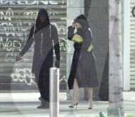 PEOPLE - Mario Balotelli nachts in Mailand unterwegs