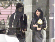 PEOPLE - Mario Balotelli nachts in Mailand unterwegs