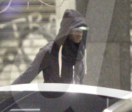 PEOPLE - Mario Balotelli nachts in Mailand unterwegs