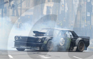 EXKLUSIV - 'Top Gear' Dreharbeiten in London und ein 'Wedding'