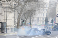 EXKLUSIV - 'Top Gear' Dreharbeiten in London und ein 'Wedding'