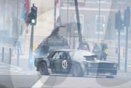 EXKLUSIV - 'Top Gear' Dreharbeiten in London und ein 'Wedding'