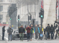 EXKLUSIV - 'Top Gear' Dreharbeiten in London und ein 'Wedding'