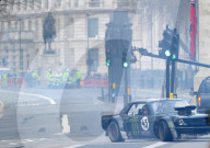 EXKLUSIV - 'Top Gear' Dreharbeiten in London und ein 'Wedding'