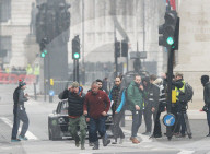 EXKLUSIV - 'Top Gear' Dreharbeiten in London und ein 'Wedding'