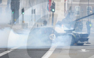 EXKLUSIV - 'Top Gear' Dreharbeiten in London und ein 'Wedding'