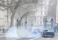 EXKLUSIV - 'Top Gear' Dreharbeiten in London und ein 'Wedding'