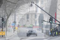 EXKLUSIV - 'Top Gear' Dreharbeiten in London und ein 'Wedding'