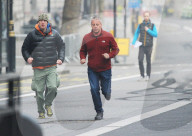EXKLUSIV - 'Top Gear' Dreharbeiten in London und ein 'Wedding'