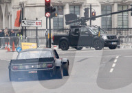 EXKLUSIV - 'Top Gear' Dreharbeiten in London und ein 'Wedding'