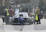 EXKLUSIV - 'Top Gear' Dreharbeiten in London und ein 'Wedding'