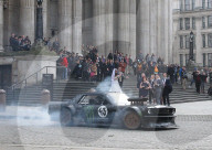 EXKLUSIV - 'Top Gear' Dreharbeiten in London und ein 'Wedding'