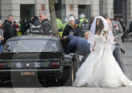 EXKLUSIV - 'Top Gear' Dreharbeiten in London und ein 'Wedding'