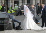 EXKLUSIV - 'Top Gear' Dreharbeiten in London und ein 'Wedding'