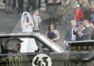 EXKLUSIV - 'Top Gear' Dreharbeiten in London und ein 'Wedding'
