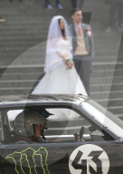 EXKLUSIV - 'Top Gear' Dreharbeiten in London und ein 'Wedding'