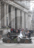 EXKLUSIV - 'Top Gear' Dreharbeiten in London und ein 'Wedding'